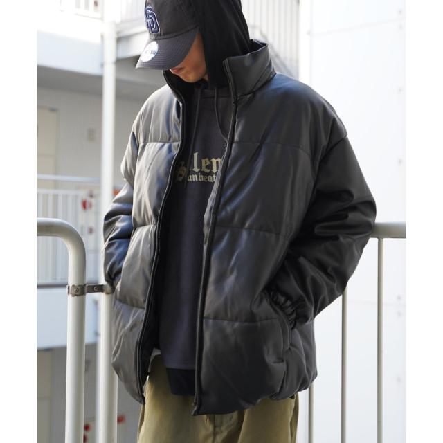 ヴァンスエクスチェンジ/中綿スタンドブルゾン