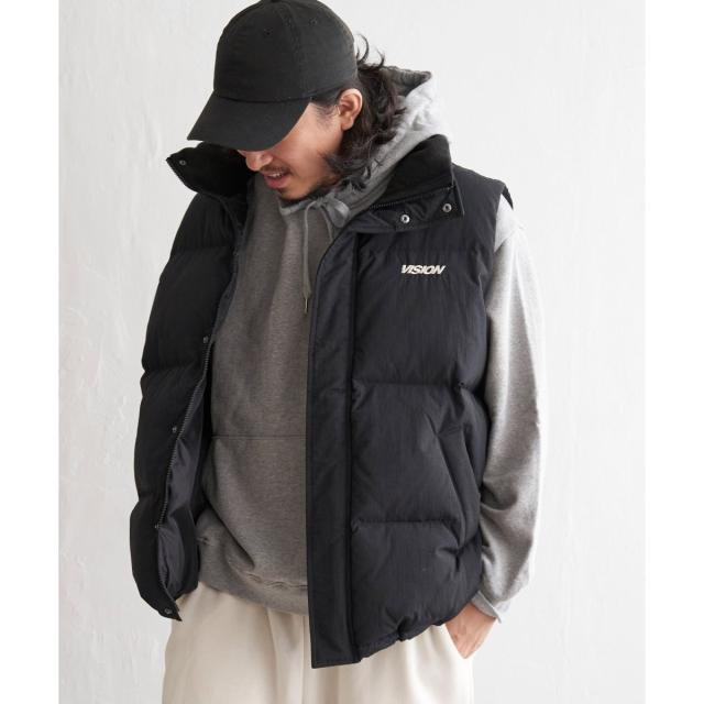 ヴァンスエクスチェンジ（VENCE EXCHANGE）/VISION STREET WEAR ヴィジョンストリートウェア中綿ナイロンベスト
