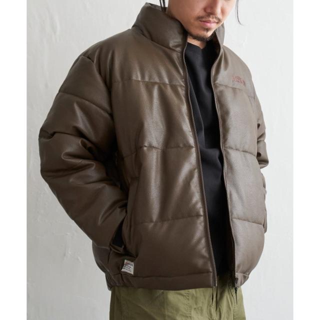 ヴァンスエクスチェンジ（VENCE EXCHANGE）/【ユニセックス】VISION STREET WEAR ヴィジョンストリートウェア 中綿フェイクレザー