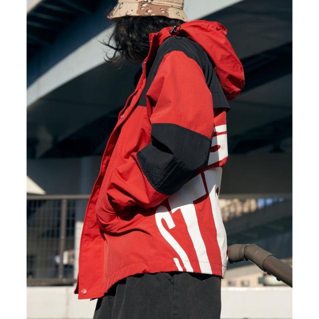 ヴァンスエクスチェンジ（VENCE EXCHANGE）/VISION STREET WEAR ヴィジョンストリートウェア フードナイロンジャケット