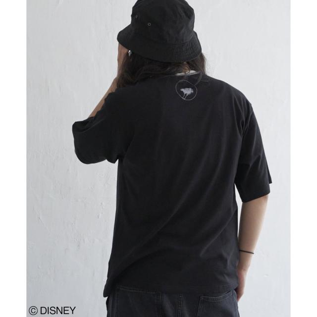ヴァンスエクスチェンジ（VENCE EXCHANGE）/ミッキーリンガーTシャツの通販は