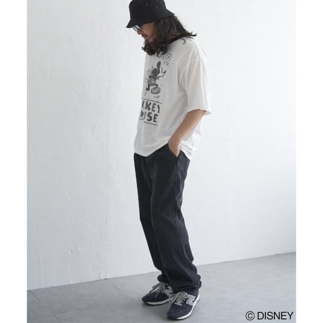 ヴァンスエクスチェンジ（VENCE EXCHANGE）/ミッキーリンガーTシャツの通販は