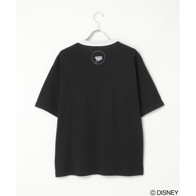 ヴァンスエクスチェンジ（VENCE EXCHANGE）/ミッキーリンガーTシャツの通販は