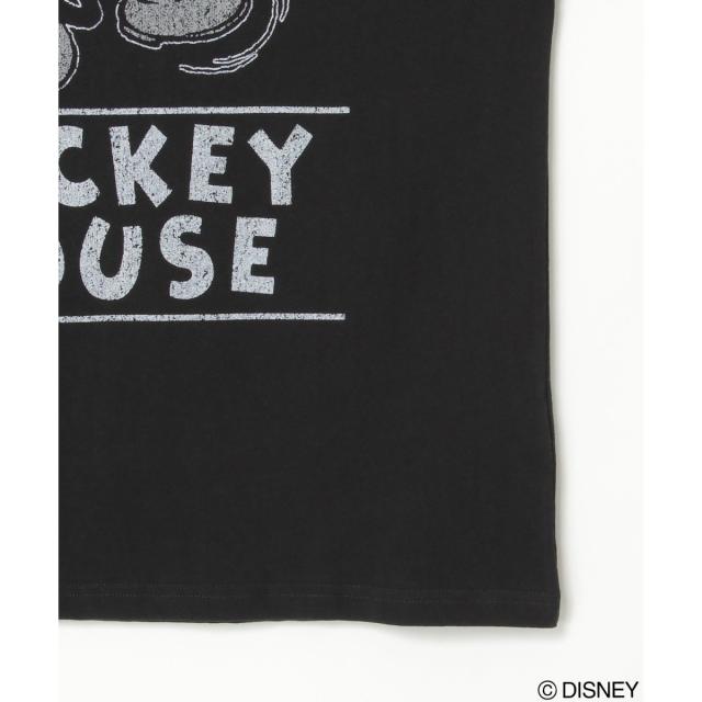 ヴァンスエクスチェンジ（VENCE EXCHANGE）/ミッキーリンガーTシャツの通販は