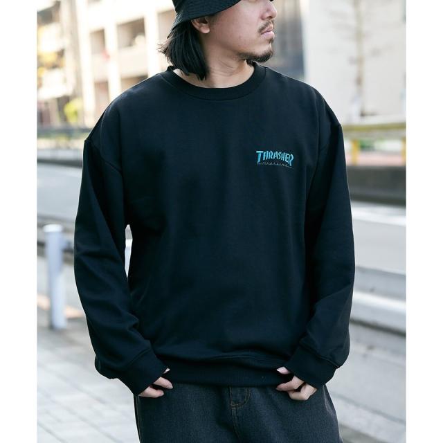 ヴァンスエクスチェンジ（VENCE EXCHANGE）/THRASHER スラッシャー ダイヤロゴスウェット