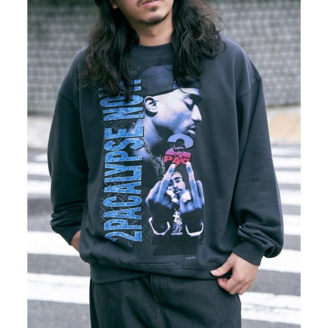 ヴァンスエクスチェンジ（VENCE EXCHANGE）/2PAC 2パック スウェット