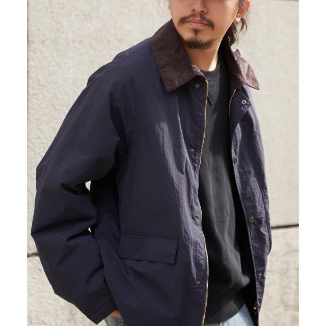 ヴァンスエクスチェンジ（VENCE EXCHANGE）/BEVERLY HILLS POLO CLUB ナイロンハンティングジャケット