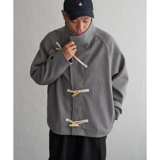 ヴァンスエクスチェンジ（VENCE EXCHANGE）/メルトンショートダッフル