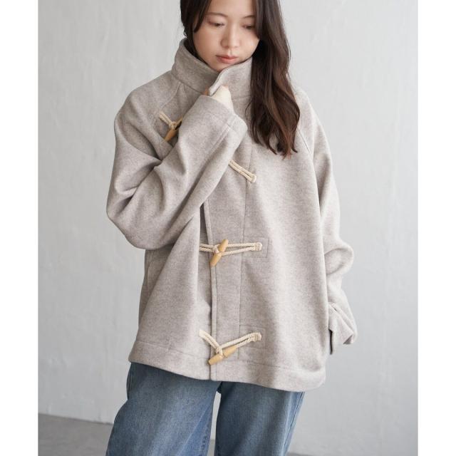 ヴァンスエクスチェンジ（VENCE EXCHANGE）/メルトンショートダッフル ヴァンスエクスチェンジ（VENCE EXCHANGE）/メルトンショートダッフル