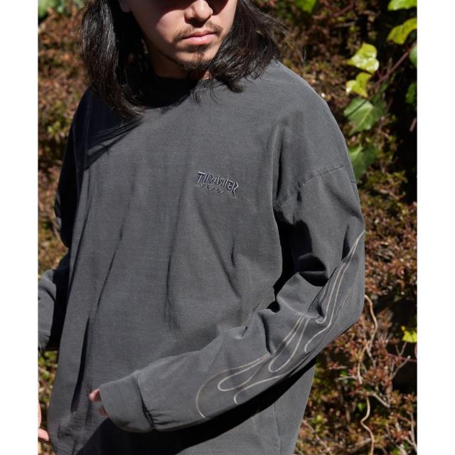 ヴァンスエクスチェンジ（VENCE EXCHANGE）/THRASHER スラッシャー ピグメントロンT