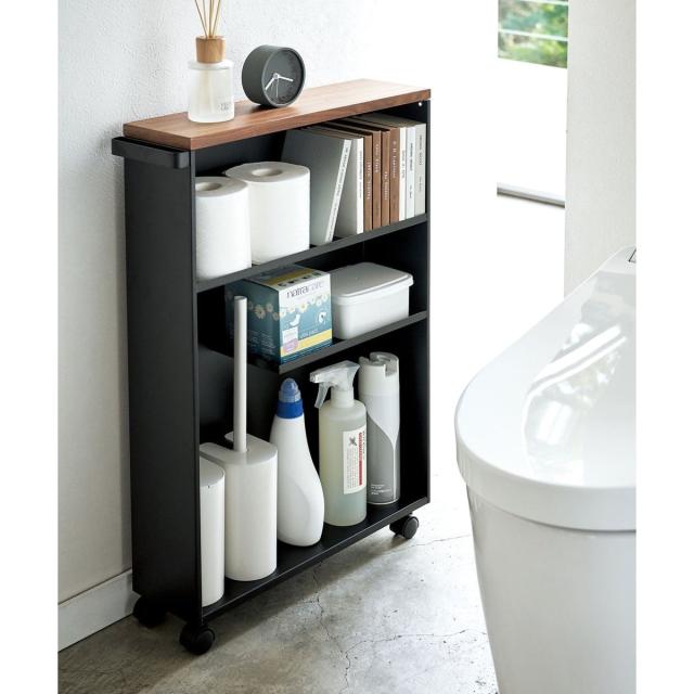 LBC（LBC）/【WEB限定】tower ハンドル付きスリムトイレラック　タワー