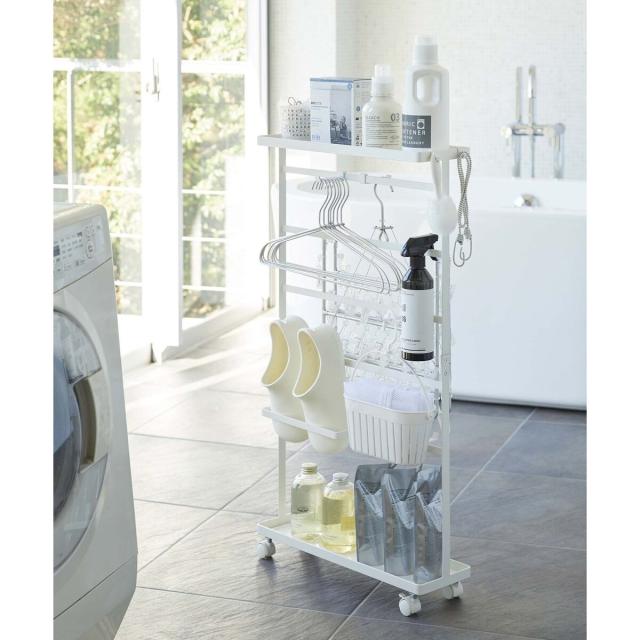 LBC（LBC）/【WEB限定】tower 洗濯用品収納ワゴンの通販は 9,900円