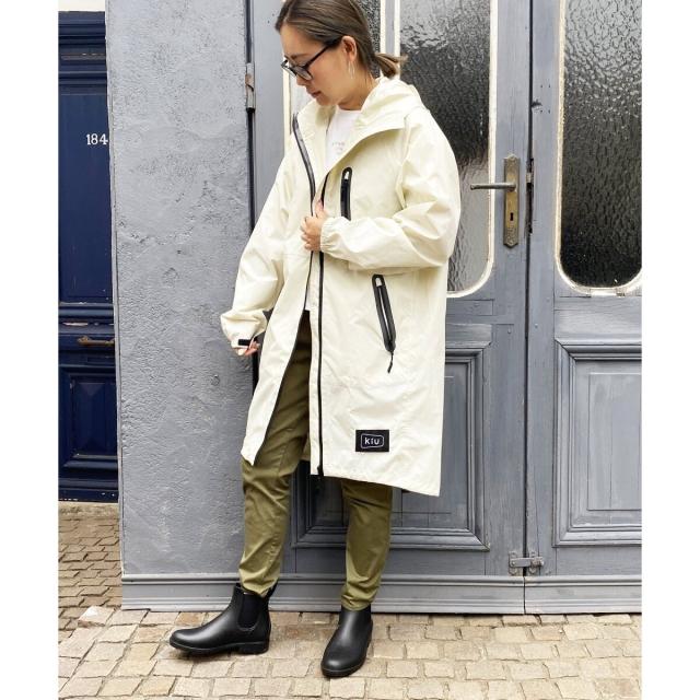 LBC（LBC）/【撥水】KiU RAIN ZIP UP レインジップアップの通販は