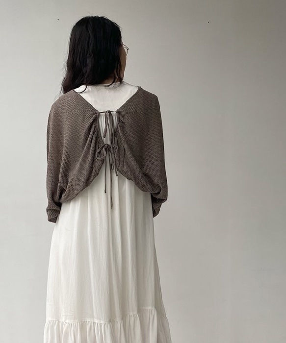 アノネネ(a.no.ne.ne.)/格上げメッシュボレロの通販はau PAY マーケット Brand Square by OIOI