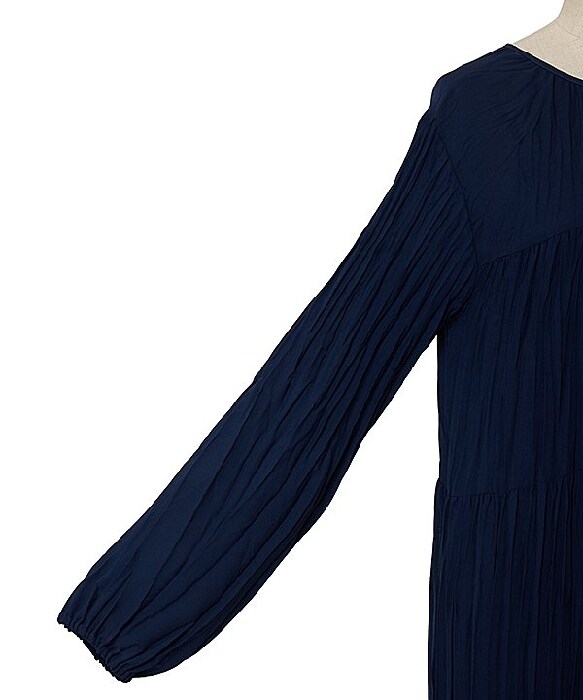 アズノゥアズドゥバズ（as know as de base）/しゃらりプリーツOPの