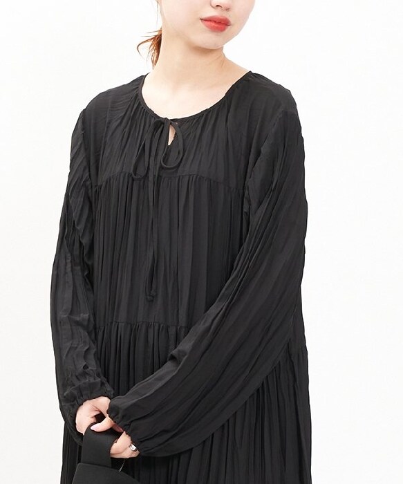 アズノゥアズドゥバズ（as know as de base）/しゃらりプリーツＯＰ アズノゥアズドゥバズ（as know as de base）/しゃらりプリーツOPの