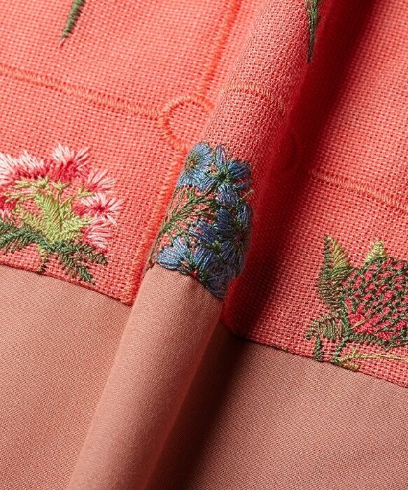 アズノゥアズドゥバズ（as know as de base）/植物図鑑の世界刺繍ＳＫ_3