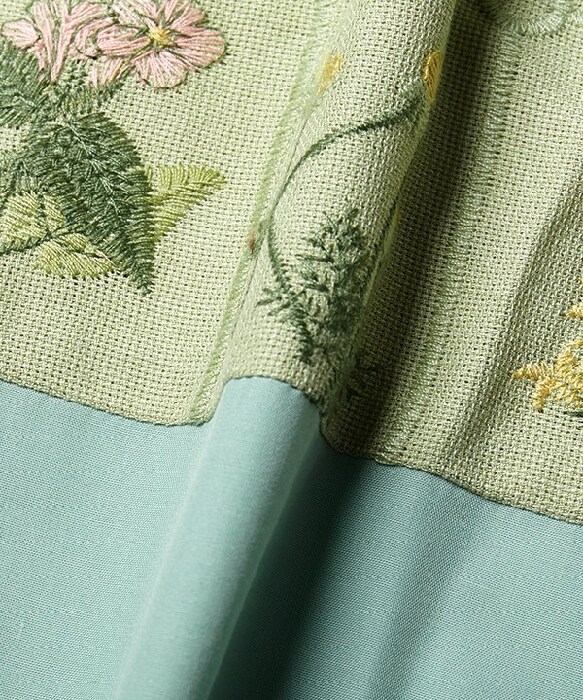 アズノゥアズドゥバズ（as know as de base）/植物図鑑の世界刺繍ＳＫ_5