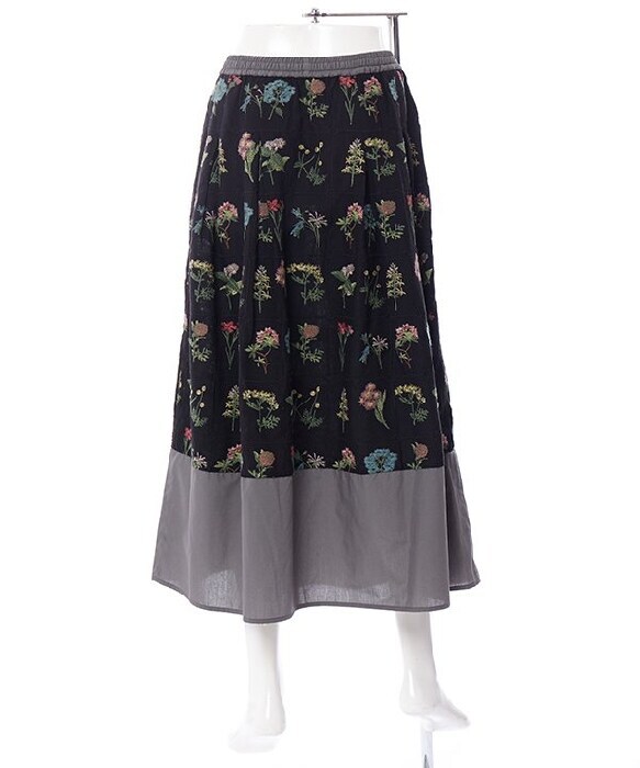 アズノゥアズドゥバズ（as know as de base）/植物図鑑の世界刺繍SK