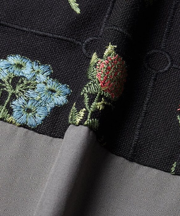 アズノゥアズドゥバズ（as know as de base）/植物図鑑の世界刺繍ＳＫ_13