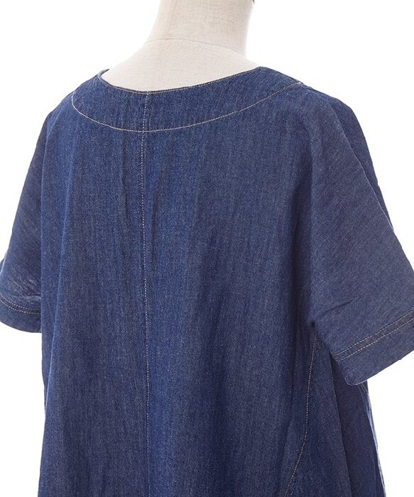 アズノゥアズドゥバズ（as know as de base）/引き算的綿麻デニチュPO