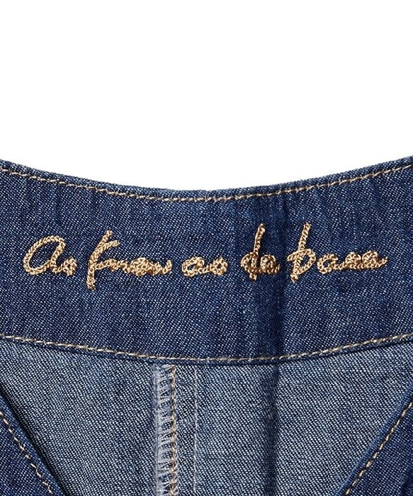 アズノゥアズドゥバズ（as know as de base）/引き算的綿麻デニチュ