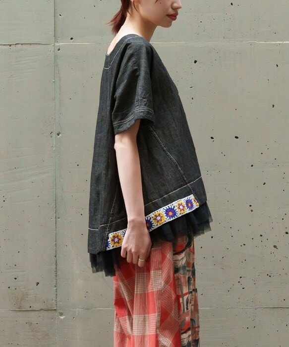 アズノゥアズドゥバズ（as know as de base）/引き算的綿麻デニチュPO