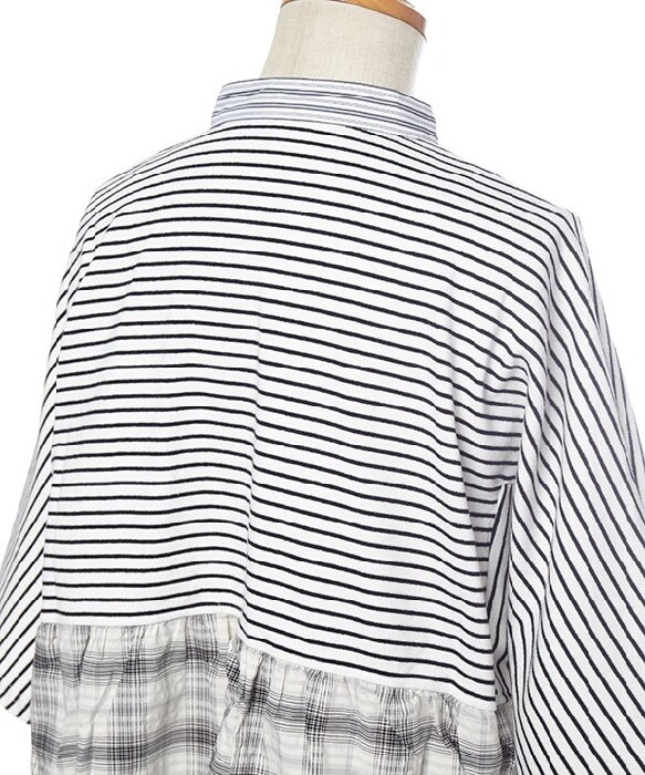 アズノゥアズドゥバズ（as know as de base）/線の集まり前開きPOの