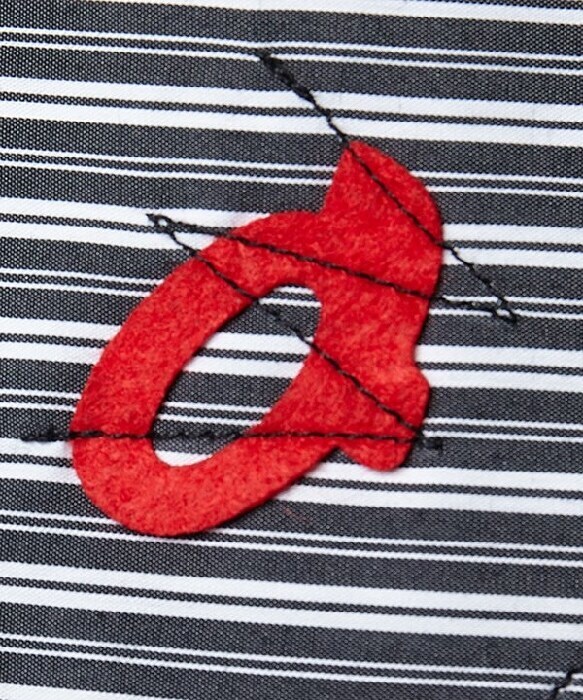 アズノゥアズドゥバズ（as know as de base）/線の集まり前開きPOの