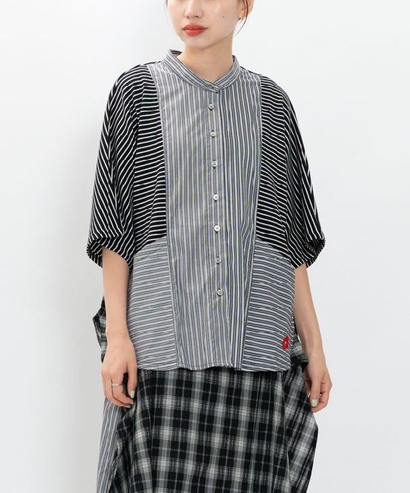 アズノゥアズドゥバズ（as know as de base）/線の集まり前開きPOの