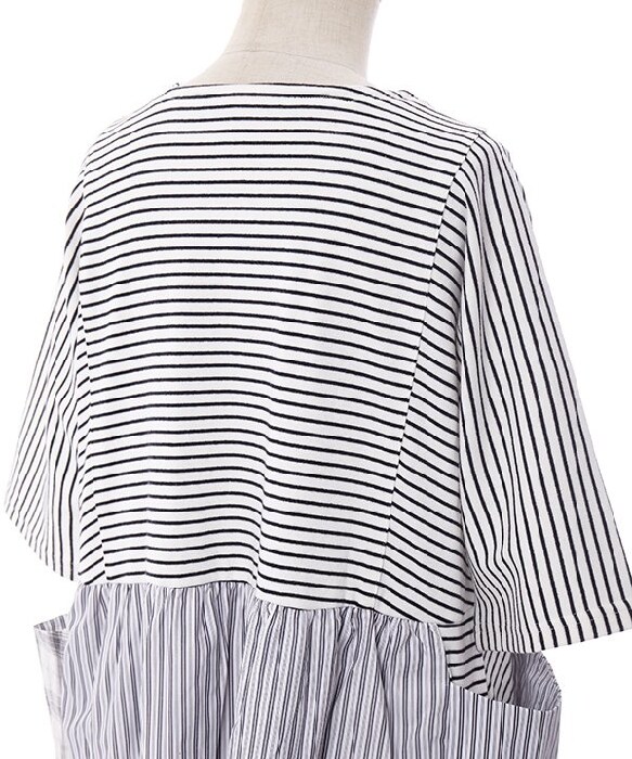 アズノゥアズドゥバズ（as know as de base）/線の集まりワンピースの