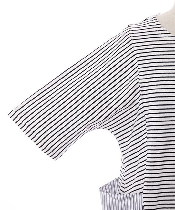 アズノゥアズドゥバズ（as know as de base）/線の集まりワンピースの