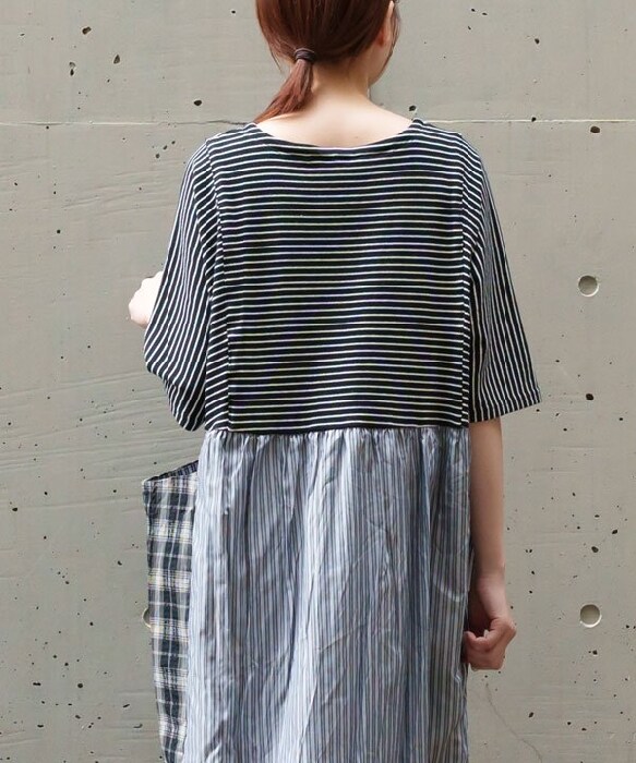 アズノゥアズドゥバズ（as know as de base）/線の集まりワンピースの