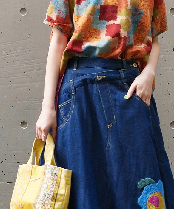 アズノゥアズドゥバズ（as know as de base）/幸せ咲くAS花スカート