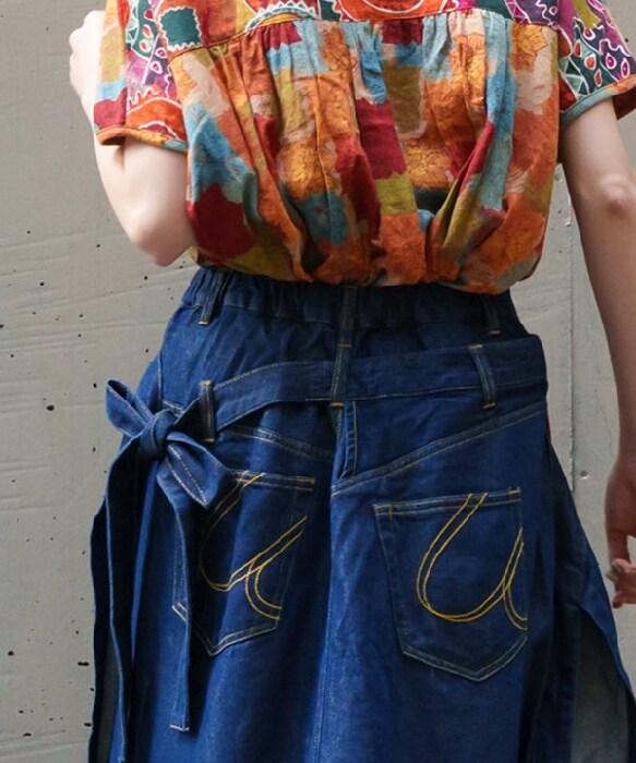 アズノゥアズドゥバズ（as know as de base）/幸せ咲くＡＳ花スカート アズノゥアズドゥバズ（as know as de base）/幸せ咲くAS花スカート