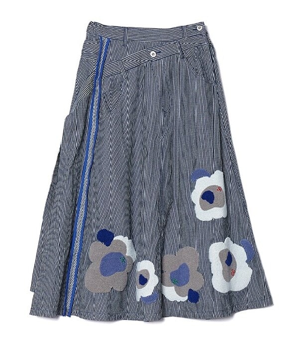 アズノゥアズドゥバズ（as know as de base）/幸せ咲くAS花スカート