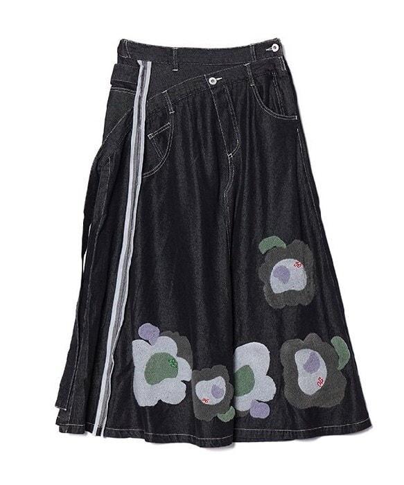 アズノゥアズドゥバズ（as know as de base）/幸せ咲くAS花スカート