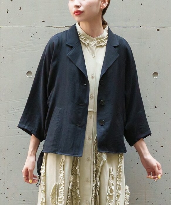 アズノゥアズドゥバズ（as know as de base）/出番の多いシャツジャケ