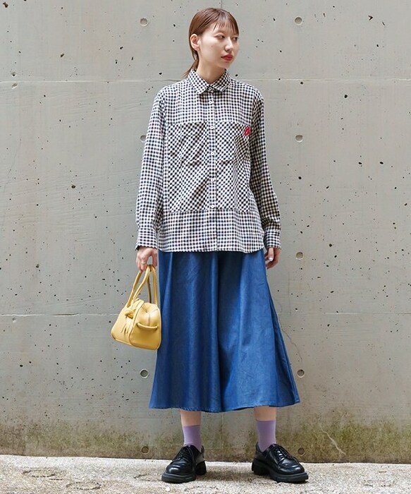 アズノゥアズドゥバズ（as know as de base）/テロリロリデニムスカPT