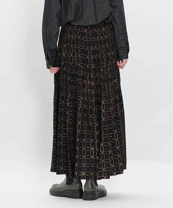 アズノゥアズドゥバズ（as know as de base）/満天星のグリッターSK