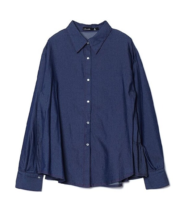 アズノゥアズドゥバズ（as know as de base）/ビスチェイデニムSHの