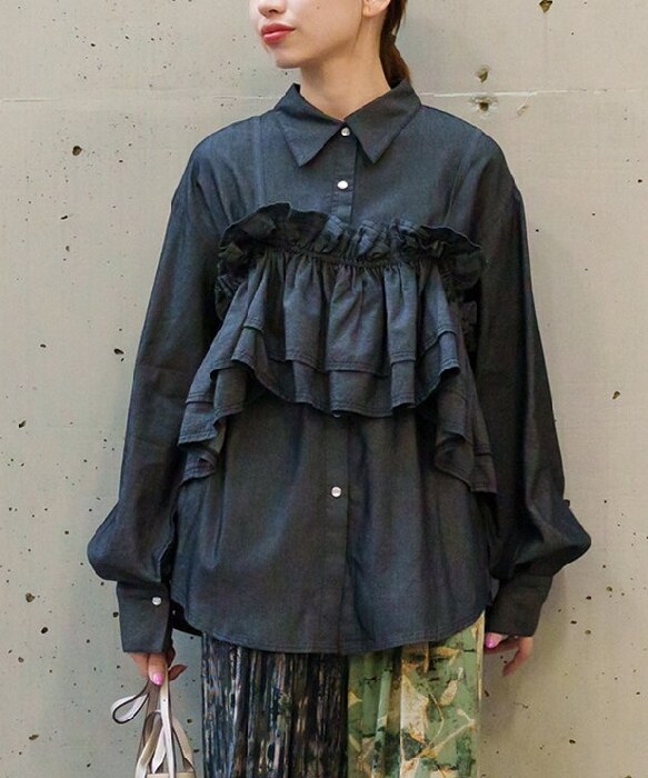 アズノゥアズドゥバズ（as know as de base）/ビスチェイデニムＳＨ