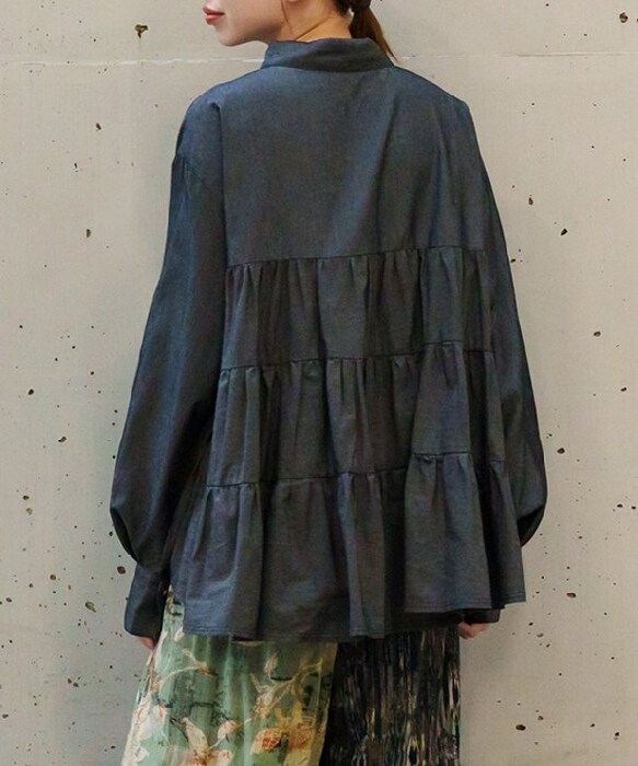 アズノゥアズドゥバズ（as know as de base）/ビスチェイデニムSHの