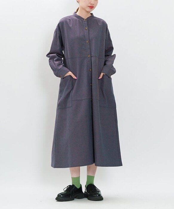 アズノゥアズドゥバズ（as know as de base）/パネパネ切替コートＯＰ