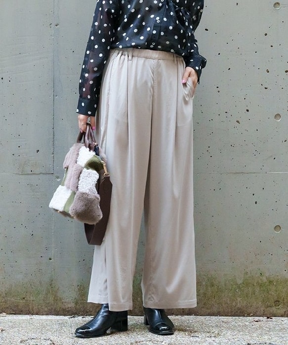 アズノゥアズドゥバズ（as know as de base）/スラッとパンツ