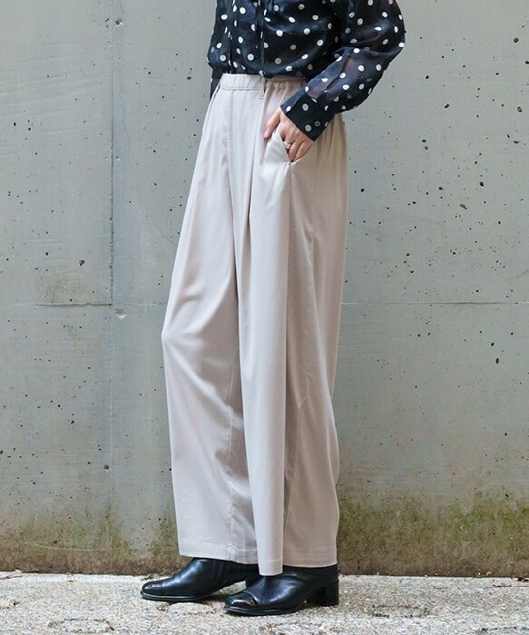 アズノゥアズドゥバズ（as know as de base）/スラッとパンツ アズノゥアズドゥバズ（as know as de base）/スラッとパンツ