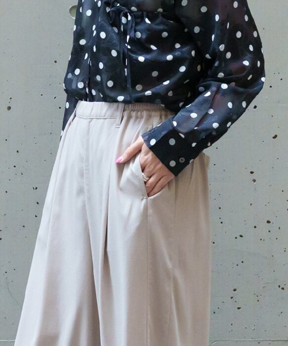 アズノゥアズドゥバズ（as know as de base）/スラッとパンツ