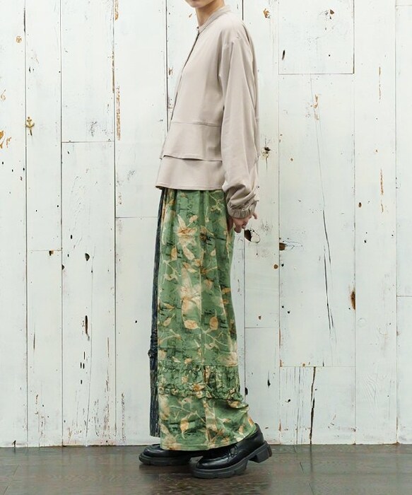 アズノゥアズドゥバズ（as know as de base）/うっすらフレアーＢＬ アズノゥアズドゥバズ（as know as de base）/うっすらフレアーBL