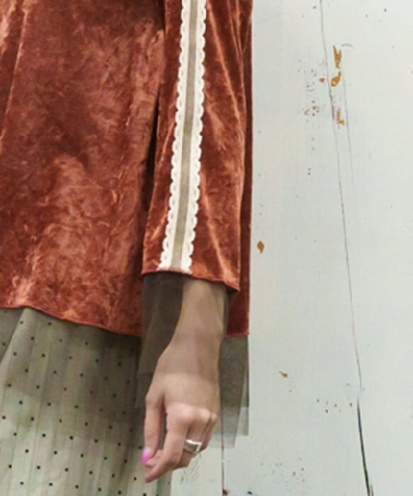 アズノゥアズドゥバズ（as know as de base）/格上げカットベロアPO