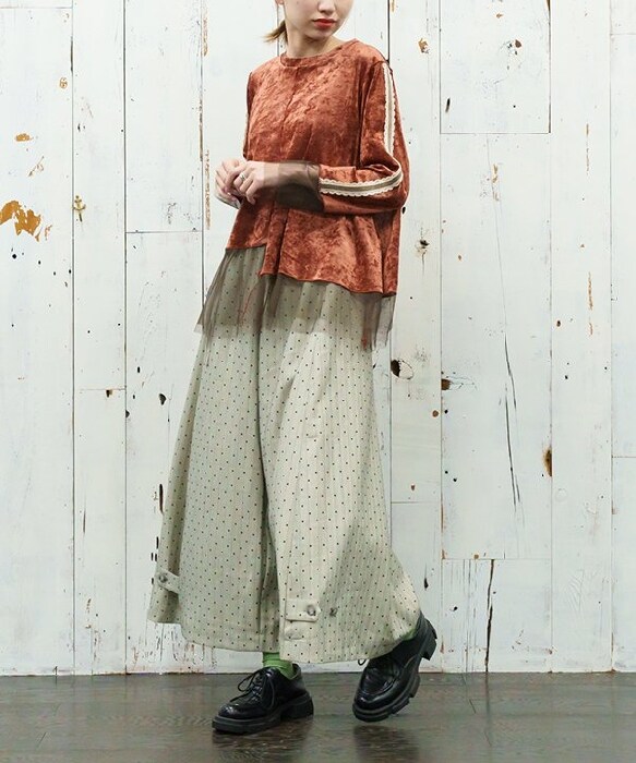 アズノゥアズドゥバズ（as know as de base）/格上げカットベロアPO